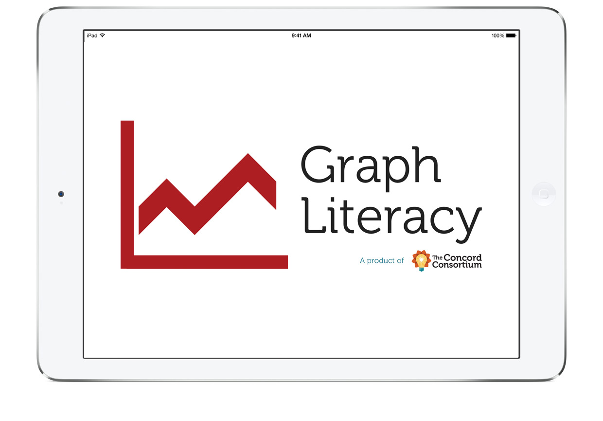 Graph Literacy App on a Tablet